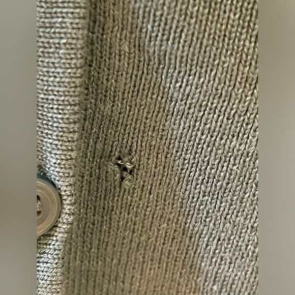 Ann Taylor Cardigan (WITH DEFICIT) - Picture 3 of 4